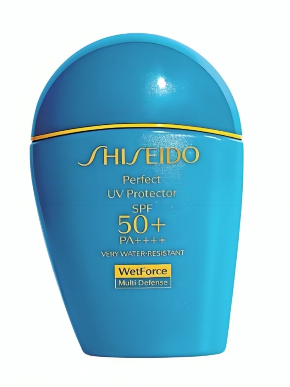 Shiseido The Perfect Protector SPF 50+ WetForce 50ml Multi-Defense Sunscreen NIB - Picture 5 of 5